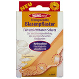 Wundmed Transparente Blasenpflaster hydrocolloid 6er 4 versch. Größen