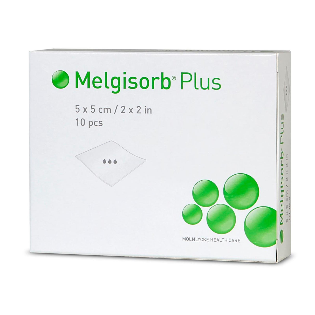 Mölnlycke Melgisorb Plus steril