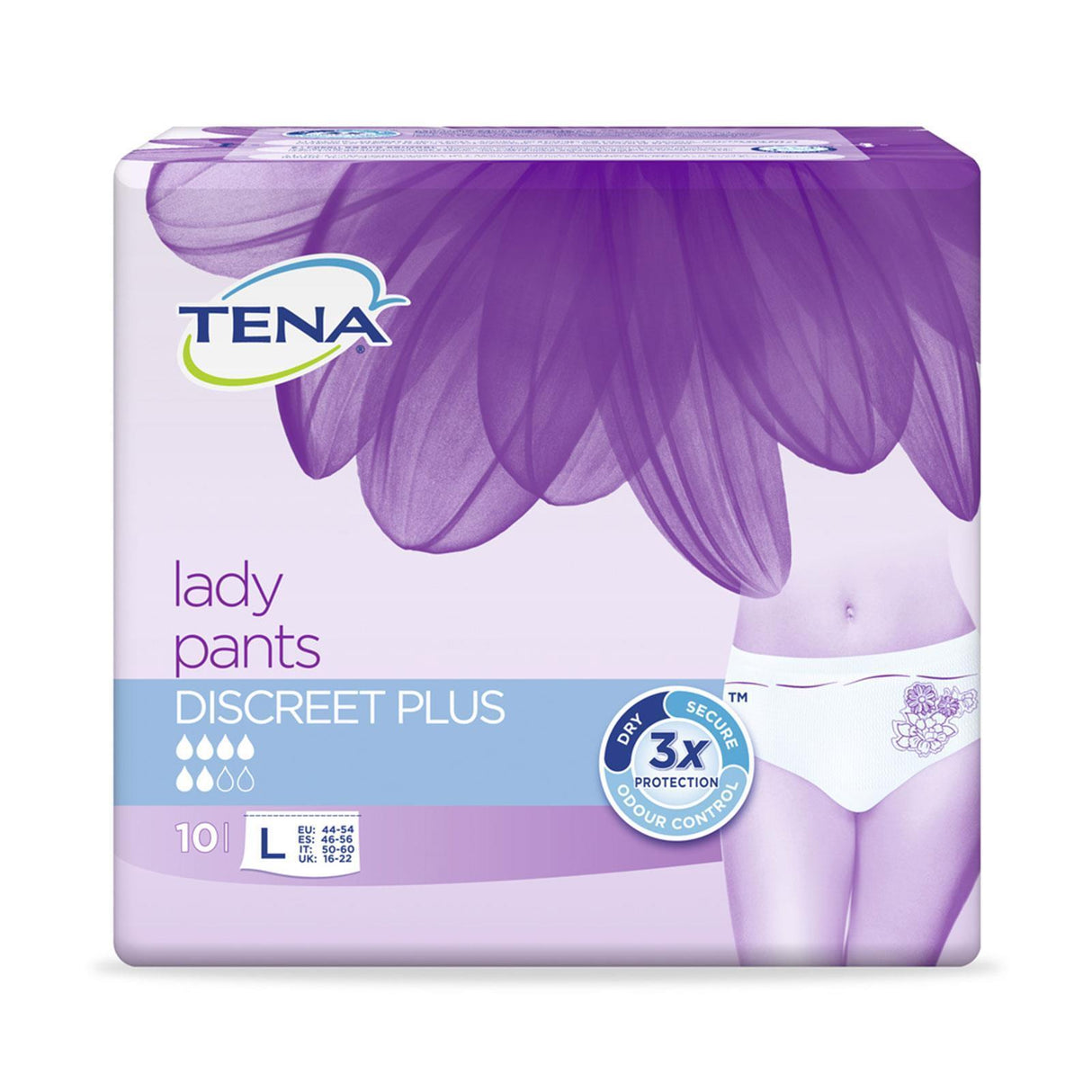 TENA Lady Pants Discreet Plus