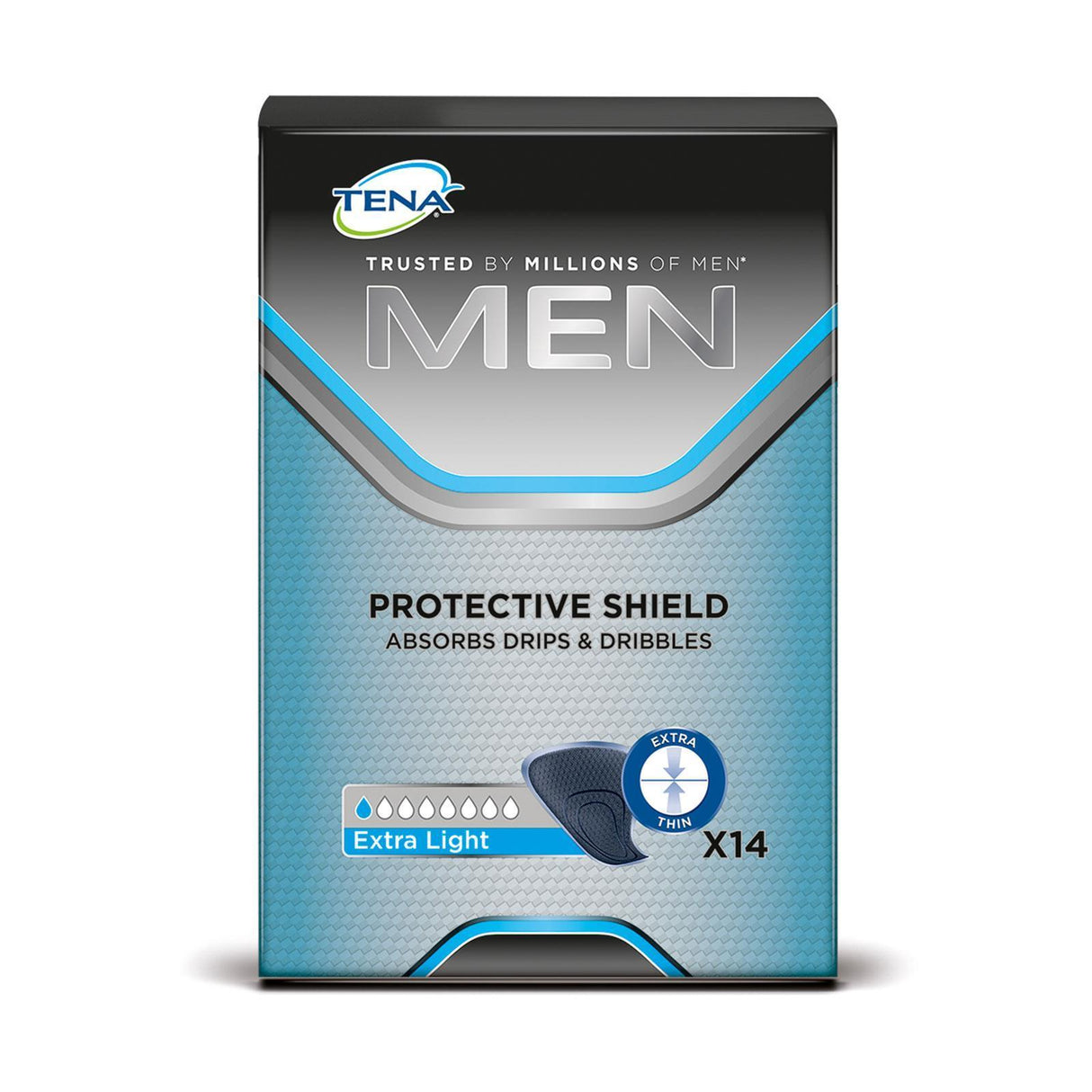 TENA Men Protective Shield Extra Light 14 Stück