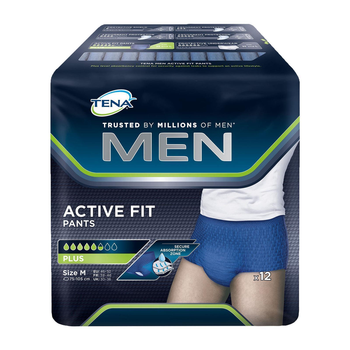 TENA Men Active Fit Pants