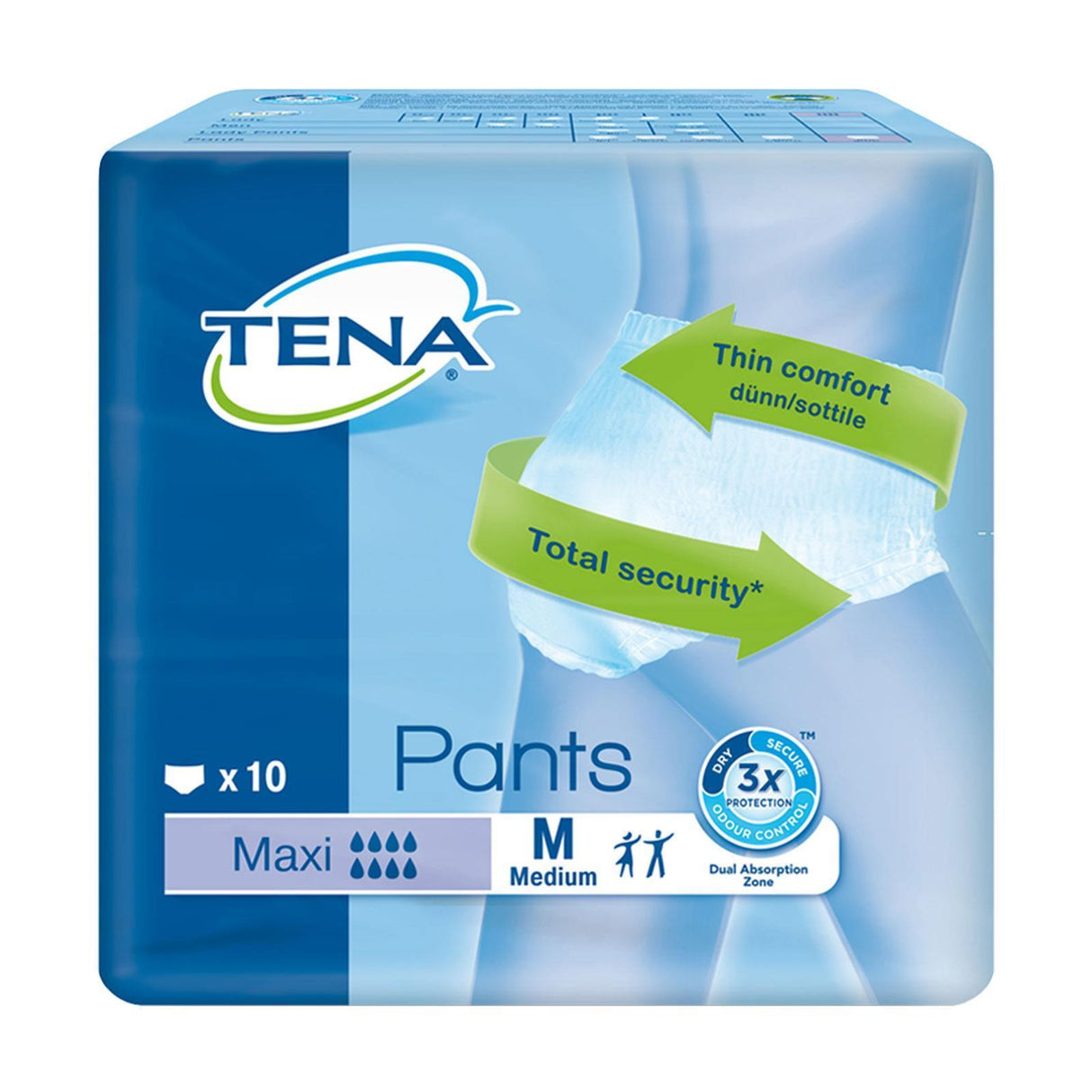 TENA Pants Maxi 10 Stück