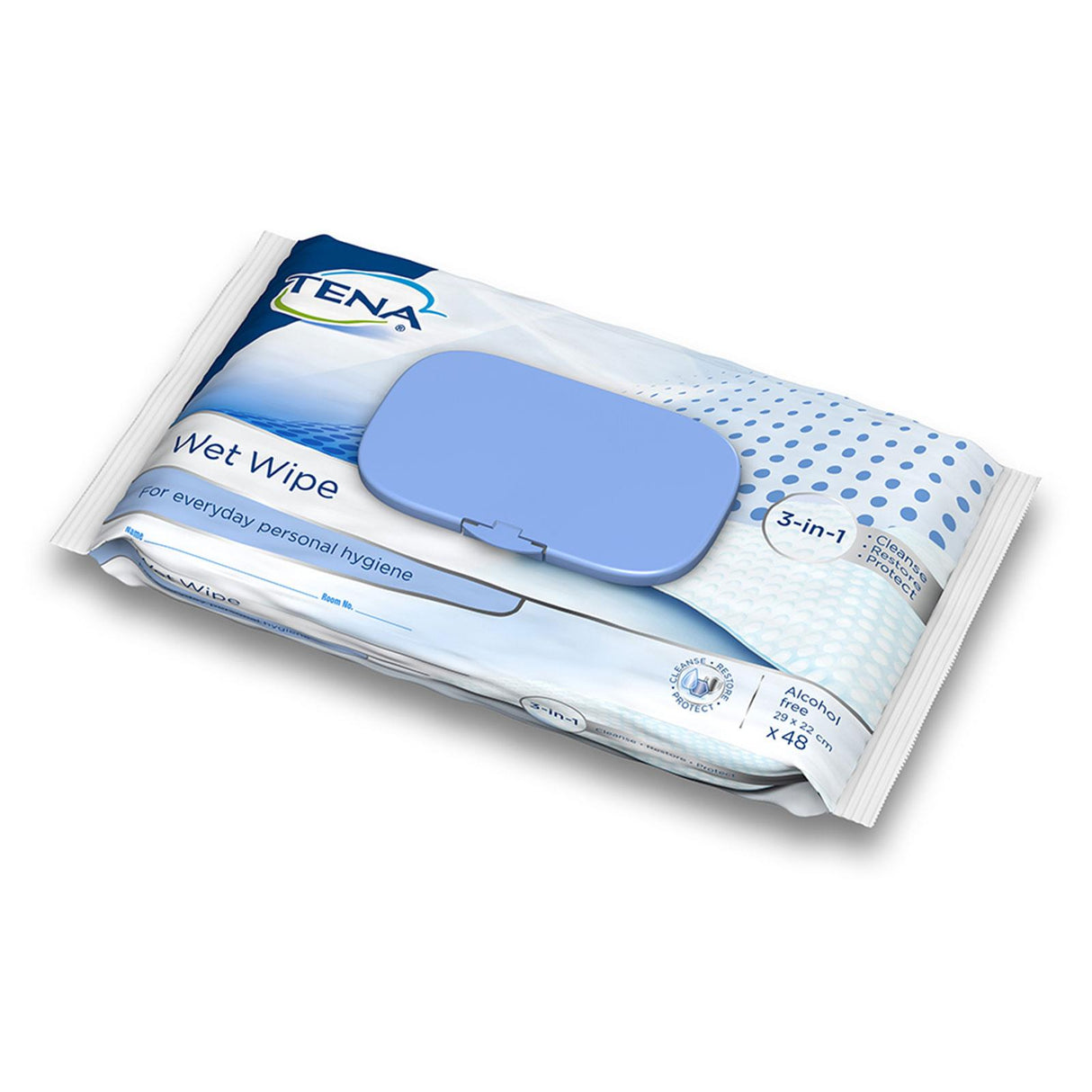 TENA Wet Wipe 48 Stück Softpack