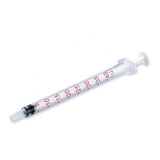 Henke-Sass Wolf SOFT-JECT Insulinspritzen 100 Stück 1ml 3-teilig U40