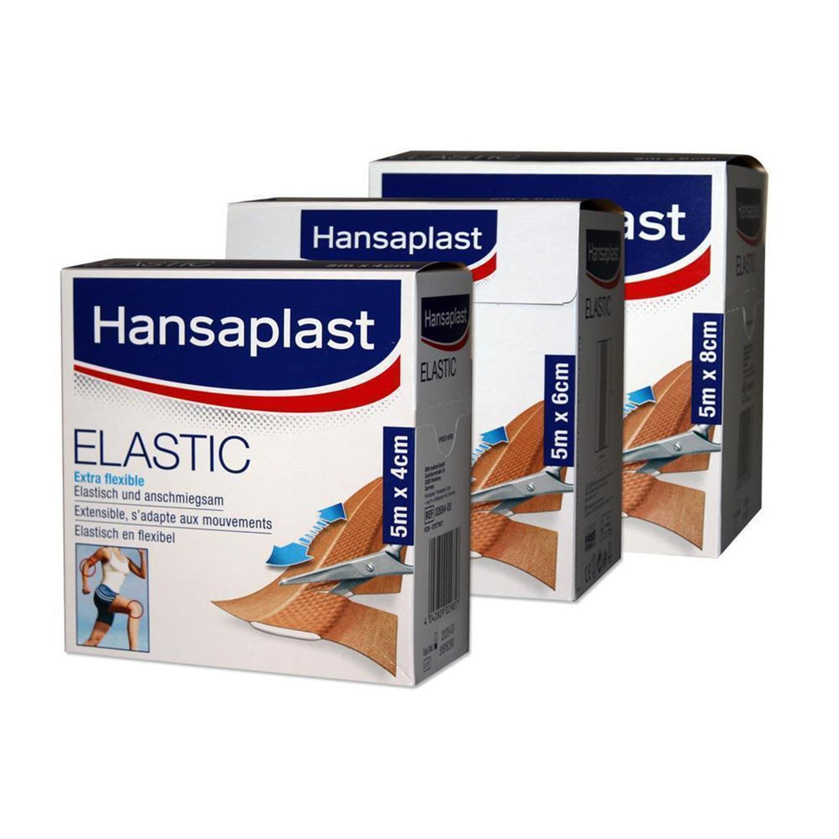BSN Leukoplast Elastic Wundschnellverband Pflaster