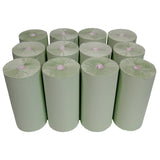 ZVG Rollenhandtuchpapier, 1-lagig, grün