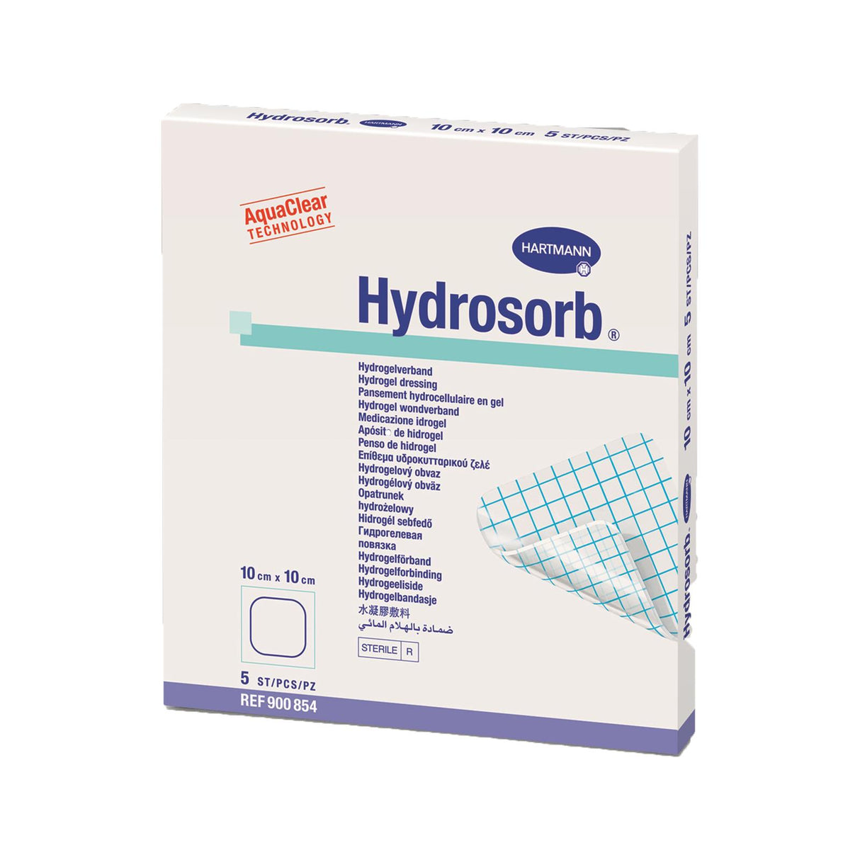 Hartmann Hydrosorb comfort 12,5 x 12,5 cm
