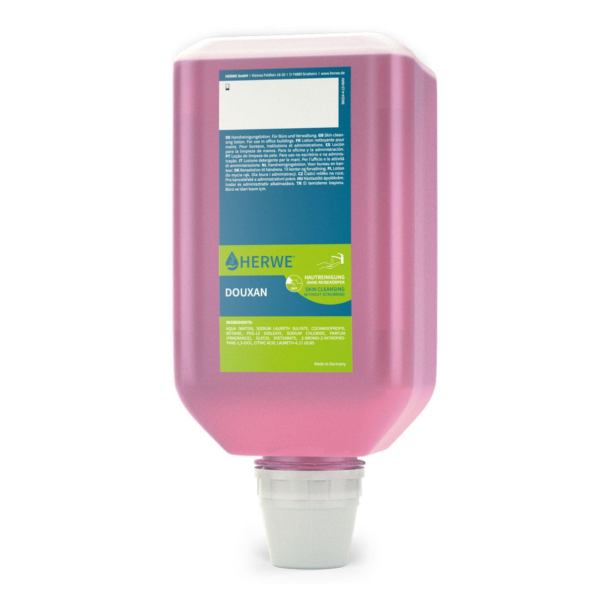 HERWE Douxan milde Reinigungslotion rosa 2 Liter
