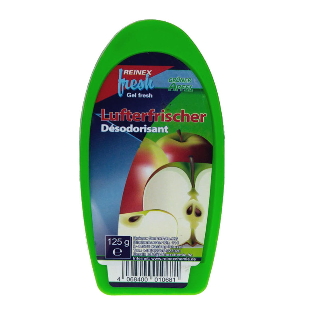 Reinex fresh Lufterfrischer Gel – Duftgel in praktischer Stell- oder Liegebox