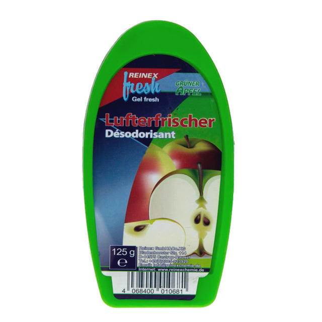 Reinex fresh Lufterfrischer Gel – Duftgel in praktischer Stell- oder Liegebox