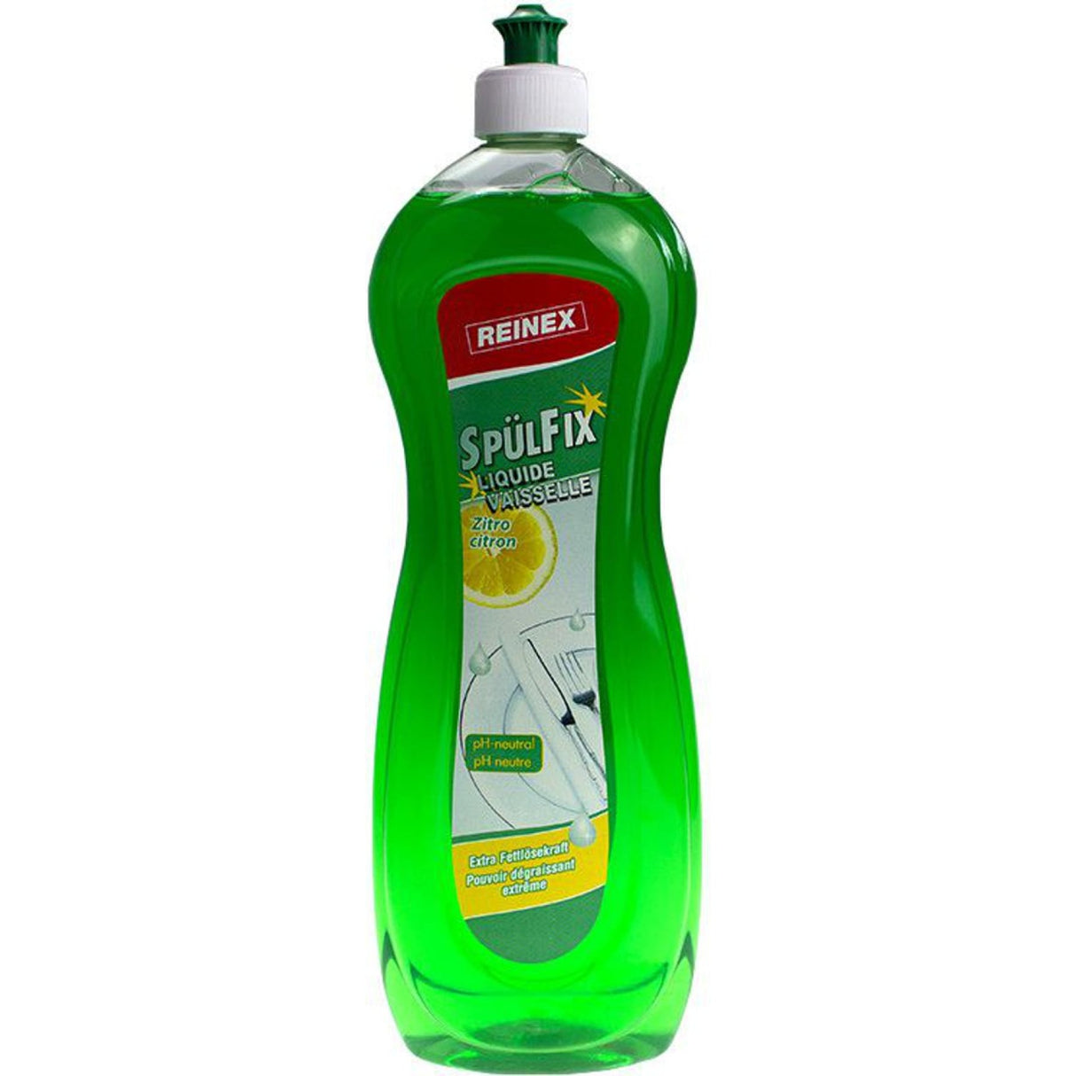 Reinex SpülFix Geschirrspülmittel – hautfreundlich und pH-neutral