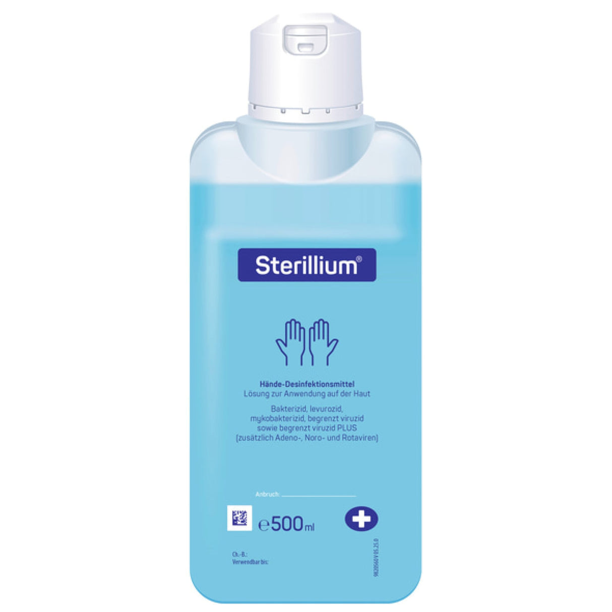 Hartmann Sterillium Händedesinfektionsmittel, hygienisch und chirurgisch