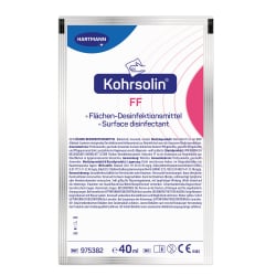 Hartmann Kohrsolin FF Flächendesinfektion, Dosierbeutel