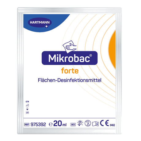 Bode Mikrobac forte Desinfektionsreiniger-Dosierbeutel