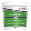 SC Johnson Professional Kresto KWIK WIPES Handreinigungstücher, ohne Wasser, Zitrusduft