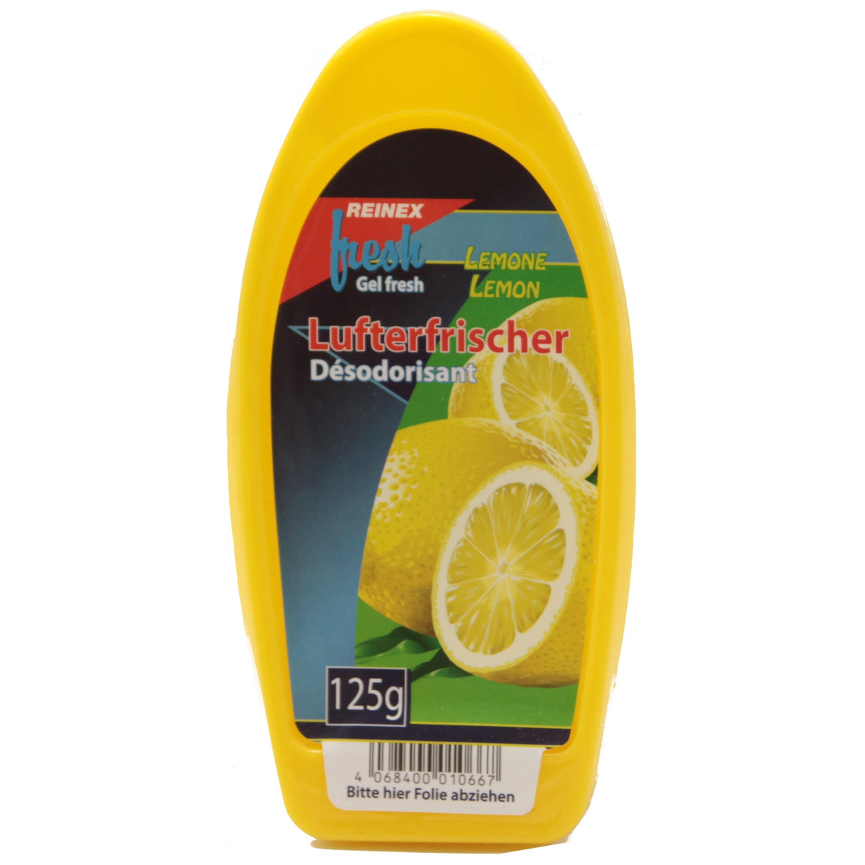 Reinex fresh Lufterfrischer Gel – Duftgel in praktischer Stell- oder Liegebox – Ansicht 2