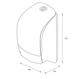 Katrin Inclusive System-Toilettenpapierspender