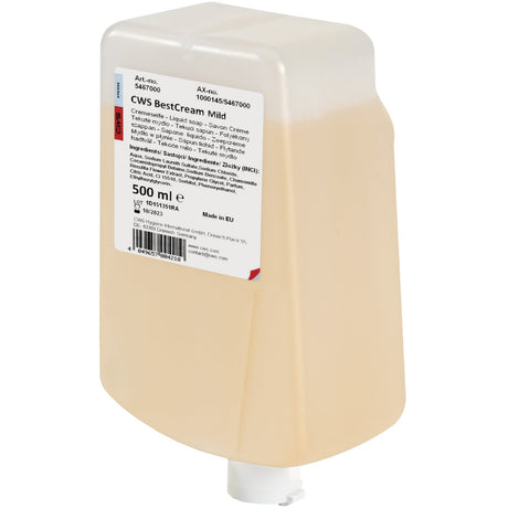 CWS Best Cream Seifencreme, rückfettend, biologisch abbaubar – Ansicht 7