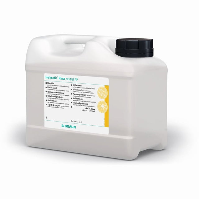 B. Braun Helimatic Rinse neutral NF, pH-neutraler Klarspüler