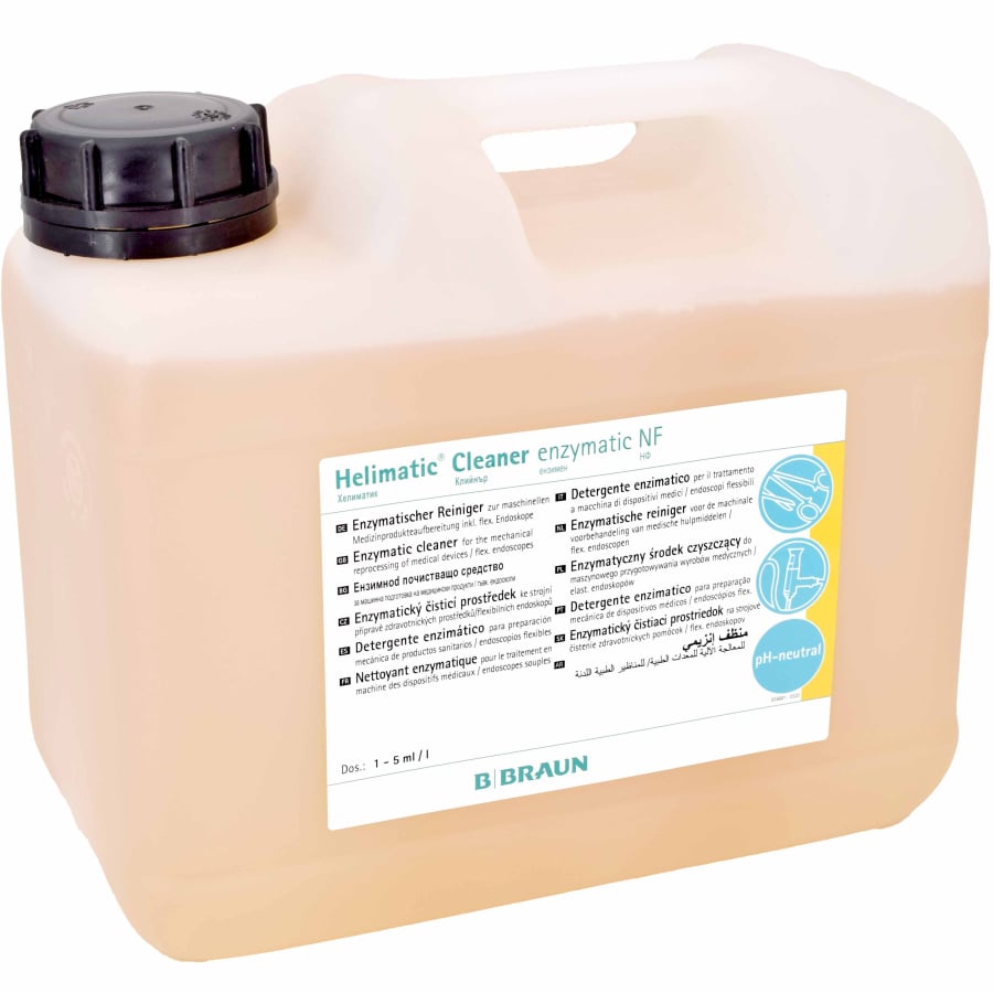 B. Braun Helimatic Cleaner enzymatic NF, Enzymreiniger für Endoskope