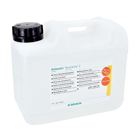 B. Braun Helimatic Neutralizer C, Neutralisationsmittel auf Zitronensäurebasis