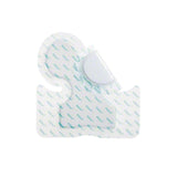 B. Braun Askina DesSil Heel Schaumstoffverband mit Haftrand für die Ferse 5 Stück 22 x 21,6 cm