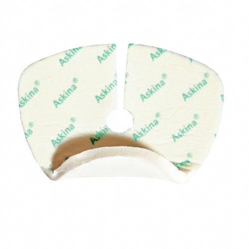B. Braun Askina Trachea Schaufstoff-Auflage zur Tracheostomieversorgung 10 Stück 9,5 x 8,5 cm