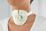 B. Braun Askina Trachea Schaufstoff-Auflage zur Tracheostomieversorgung 10 Stück 9,5 x 8,5 cm