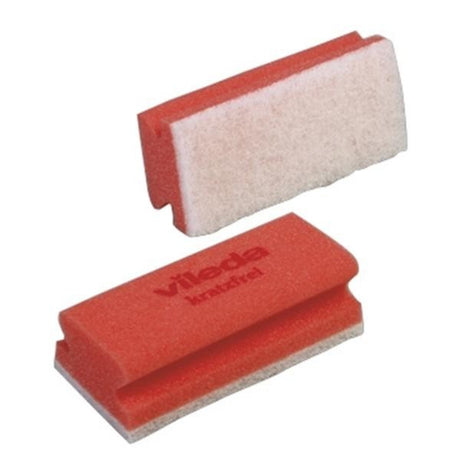 Vileda Professional Padschwamm Non-Scratch – kratzfreie Reinigung empfindlicher Oberflächen – Ansicht 3