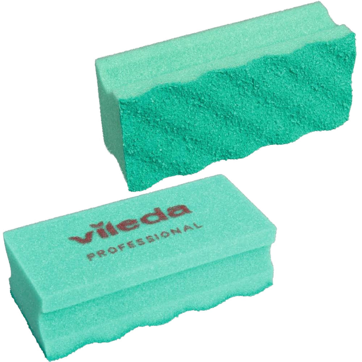 Vileda Professional PUR active SchwammProfi – Reinigungsschwamm mit Wellenstruktur