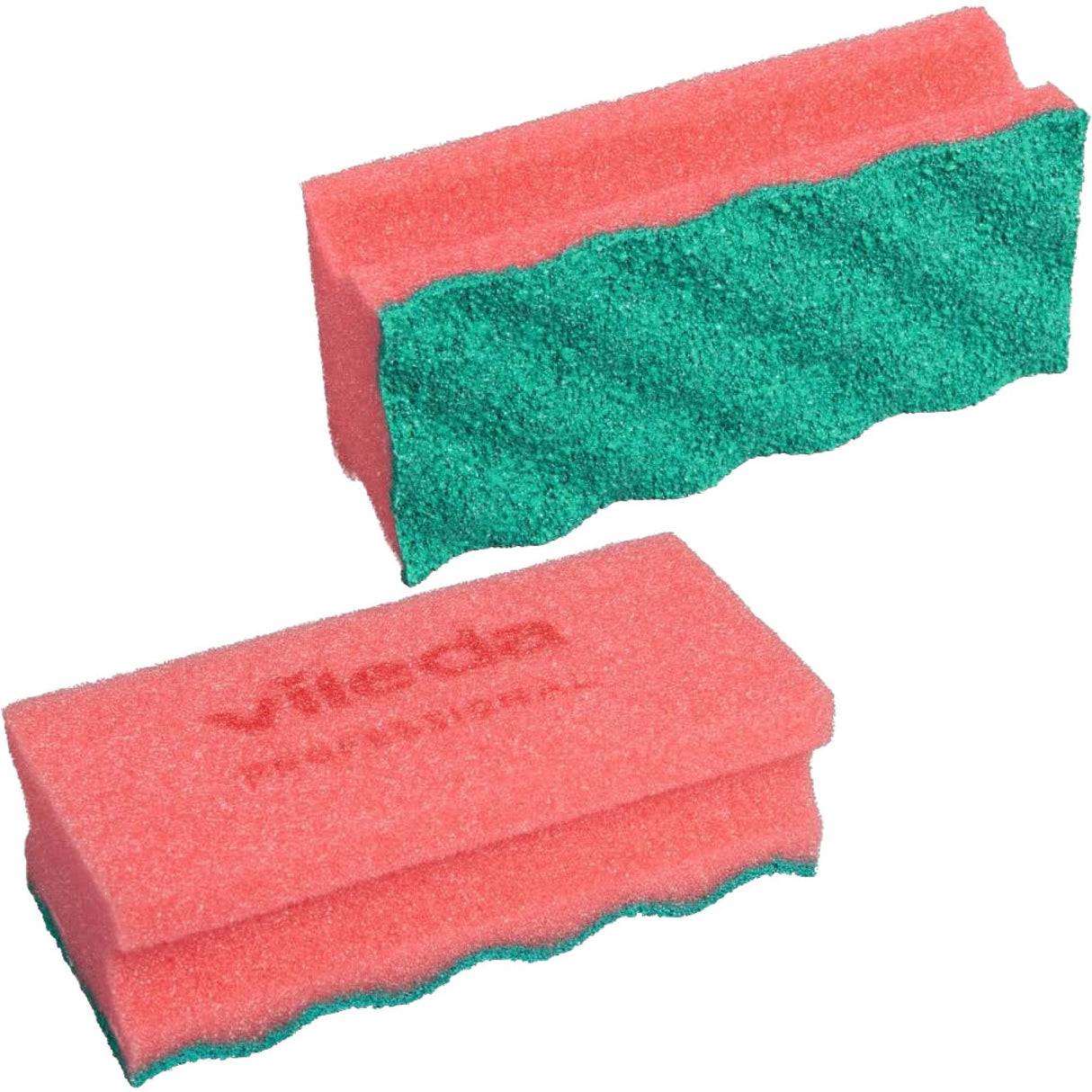 Vileda Professional PUR active SchwammProfi – Reinigungsschwamm mit Wellenstruktur – Ansicht 3