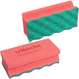 Vileda Professional PUR active SchwammProfi – Reinigungsschwamm mit Wellenstruktur – Ansicht 3