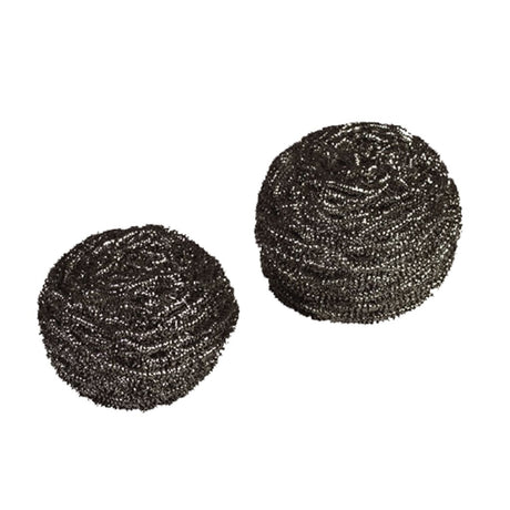Vileda Professional Inox Scheuerspirale – Edelstahl-Scheuerball, langlebig – Ansicht 2
