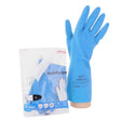 Vileda Professional Multipurpose Handschuh Der Feine, blau – Naturlatex, bis zu 40 % dicker