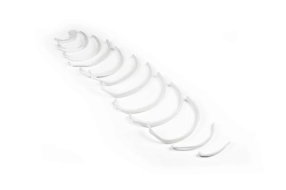Erler-Zimmer Rippen Modelle 12 Stück einer Seite