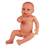 Erler-Zimmer Neugeborenenpuppe für Wickelübungen männlich