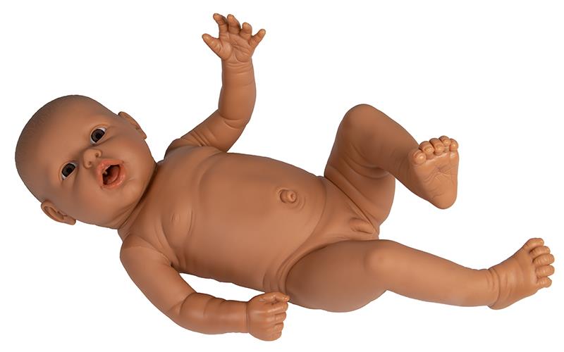 Erler-Zimmer Eltern-Übungsbaby, männlich, mittlere Hautfarbe