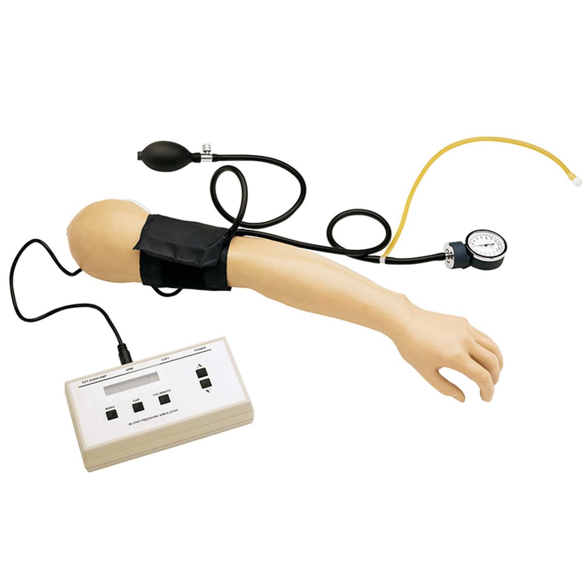 Erler-Zimmer Blutdruck Messarm Modell für GERI/KERI Pflegepuppe