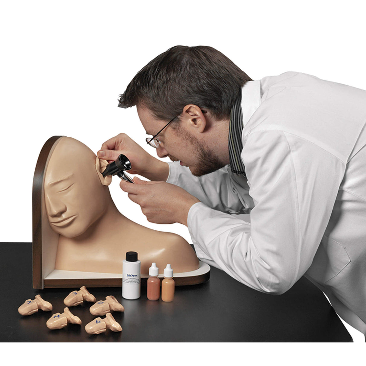 Erler-Zimmer Ohruntersuchungs Simulator Modell