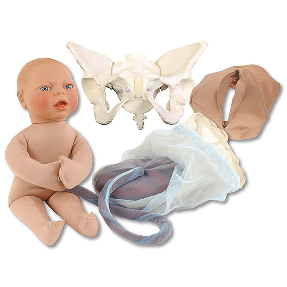 Erler-Zimmer Luxus Geburtsmodell Set