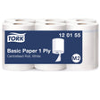 Tork Standard Papierwischtücher M2, mit Innenabrollung, hohe Kapazität