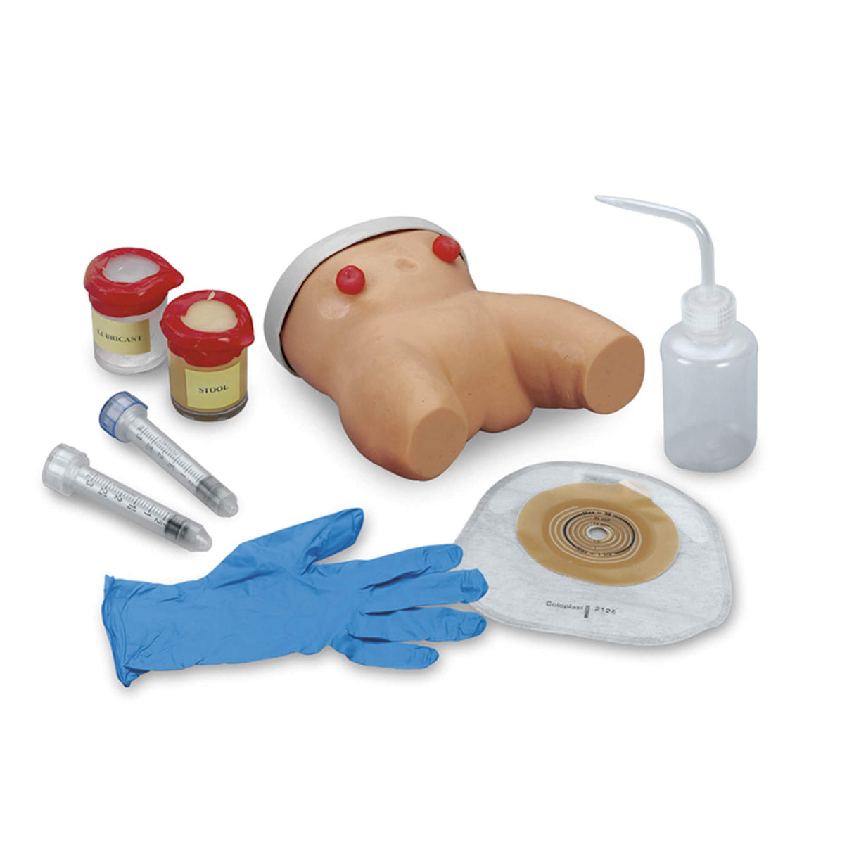 Erler-Zimmer Stomapflegesimulator Säugling