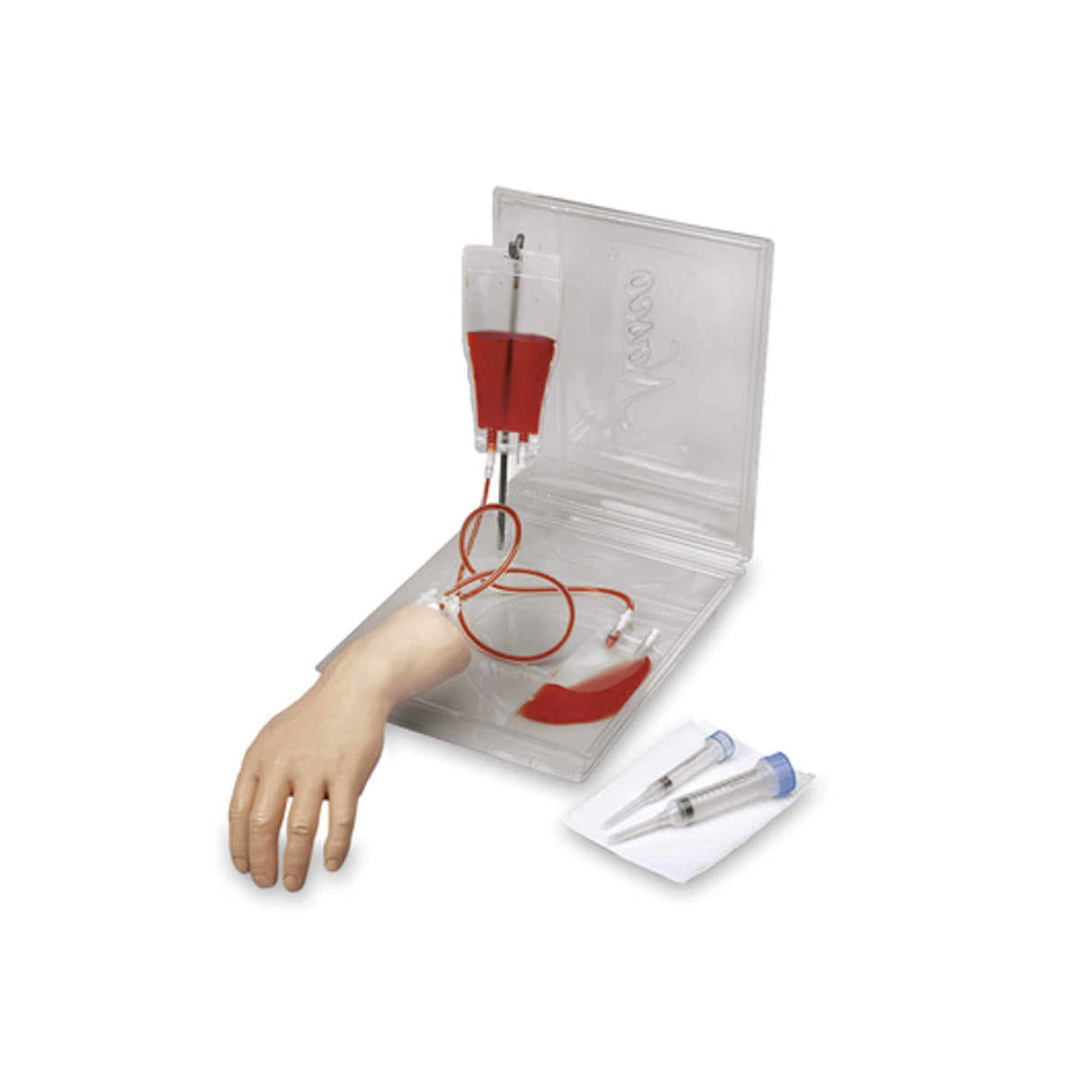 Erler-Zimmer Tragbarer Injektionstrainer IV Hand
