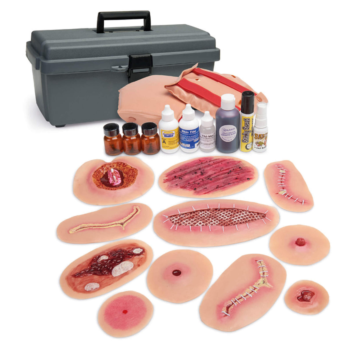 Erler-Zimmer Krankenpflege Moulagen Kit
