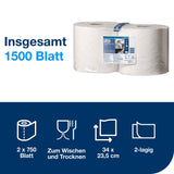 Tork Advanced Wischtuch 420 W1/W2, stark und saugfähig – Ansicht 2