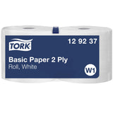 Tork Universal Wischtuch 320, 2-lagig, hochweiß, reißfest