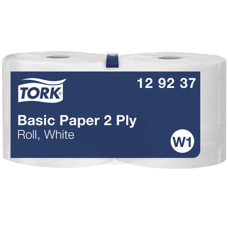 Tork Universal Wischtuch 320, 2-lagig, hochweiß, reißfest