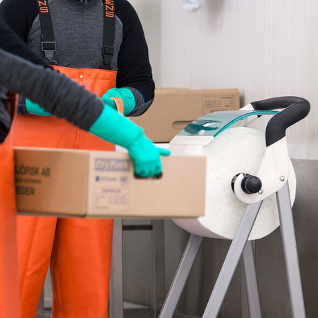 Tork Universal Wischtuch 320, 2-lagig, hochweiß, reißfest – Ansicht 3