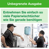 Tork Starke Papierwischtücher M2, 2-lagig, mit Prägung, saugfähig – Ansicht 4