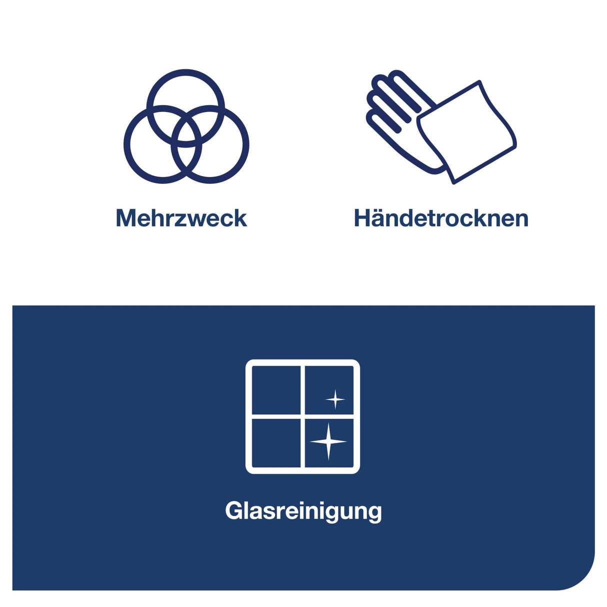 Tork Starke Papierwischtücher M2, 2-lagig, mit Prägung, saugfähig – Ansicht 6